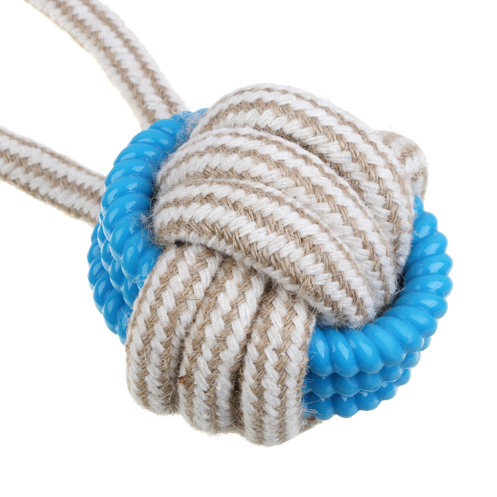 VETTA Игрушка для домашних животных, хлопок, ТПР, 23х8 см, арт.№ 273-099