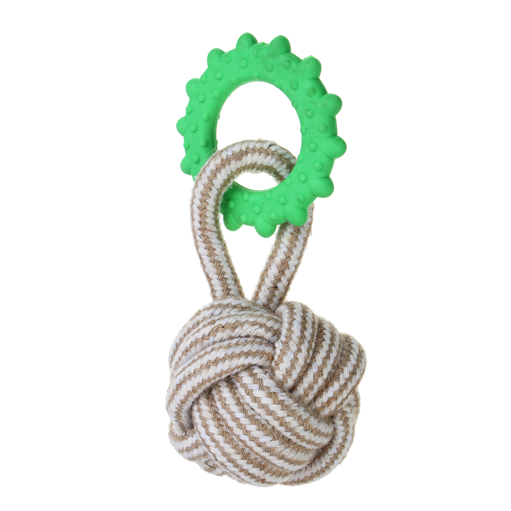 VETTA Игрушка для домашних животных, хлопок, ТПР, 20х8,5 см, арт.№ 273-100