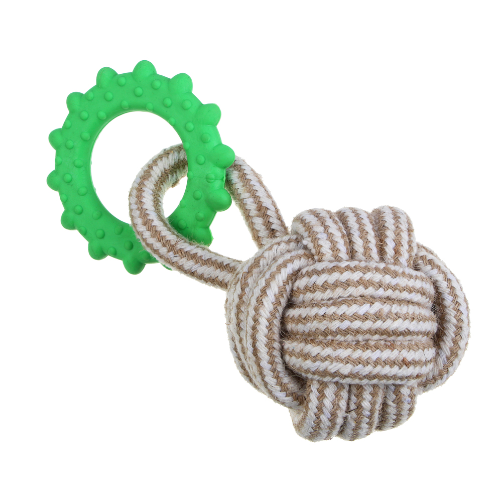 VETTA Игрушка для домашних животных, хлопок, ТПР, 20х8,5 см, арт.№ 273-100