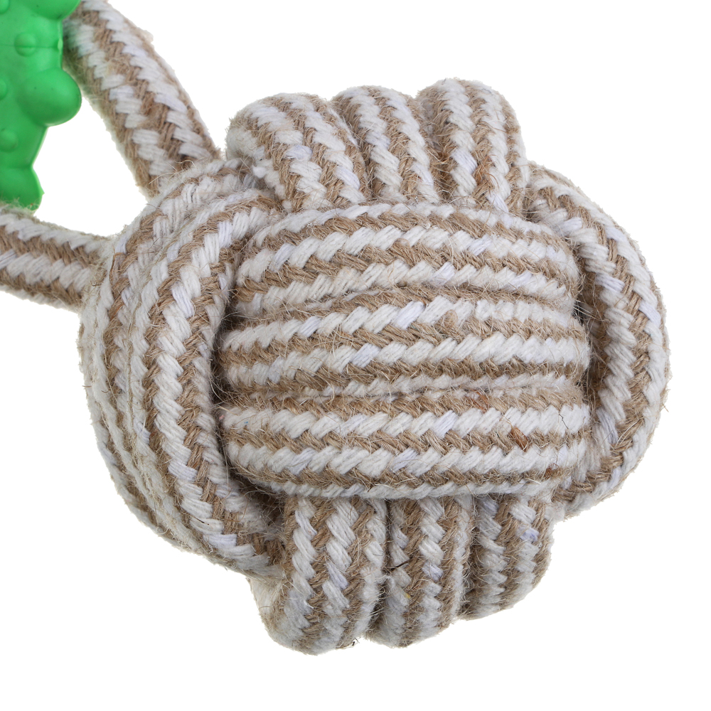 VETTA Игрушка для домашних животных, хлопок, ТПР, 20х8,5 см, арт.№ 273-100