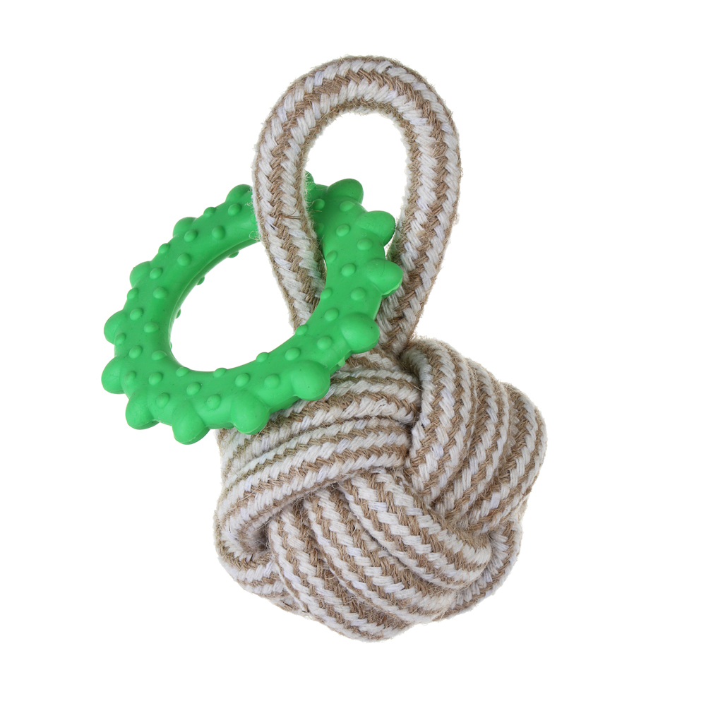 VETTA Игрушка для домашних животных, хлопок, ТПР, 20х8,5 см, арт.№ 273-100