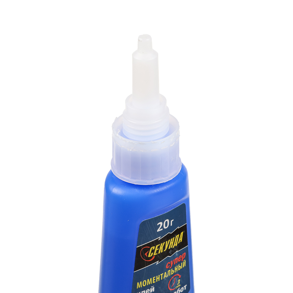 Клей моментальный "Секунда" 20 г, арт 403-234, арт.№ 469-263
