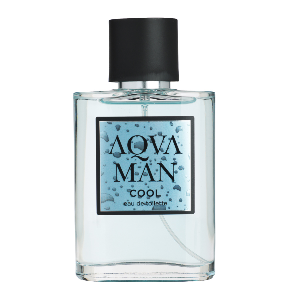 Туалетная вода мужская тм BELLERIVE AQVAMAN Cool, 100 мл, арт.№ 313-381
