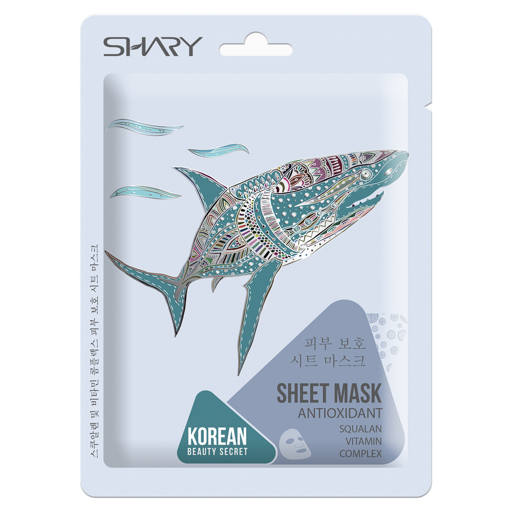 Маска-антиоксидант "Сквалан и Комплекс витаминов" Shary 25 г, арт.№ 022-243