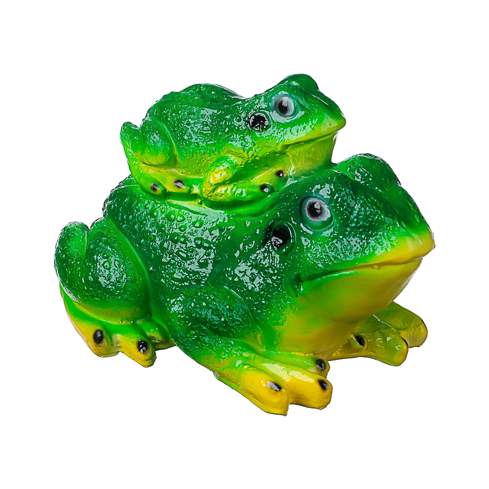 Фигура садовая Две жабы 16х27см гипс, арт.№ 162-265