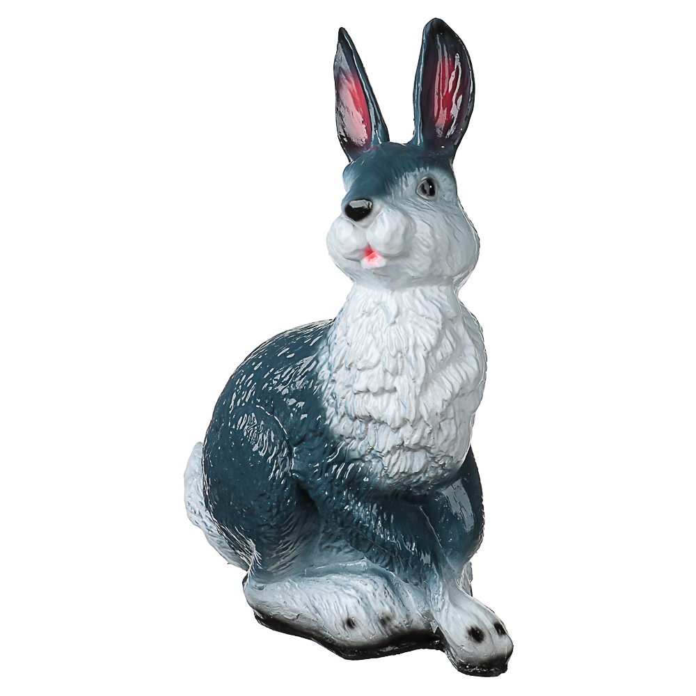 Фигура садовая Заяц Русак 37х24см гипс, арт.№ 162-268