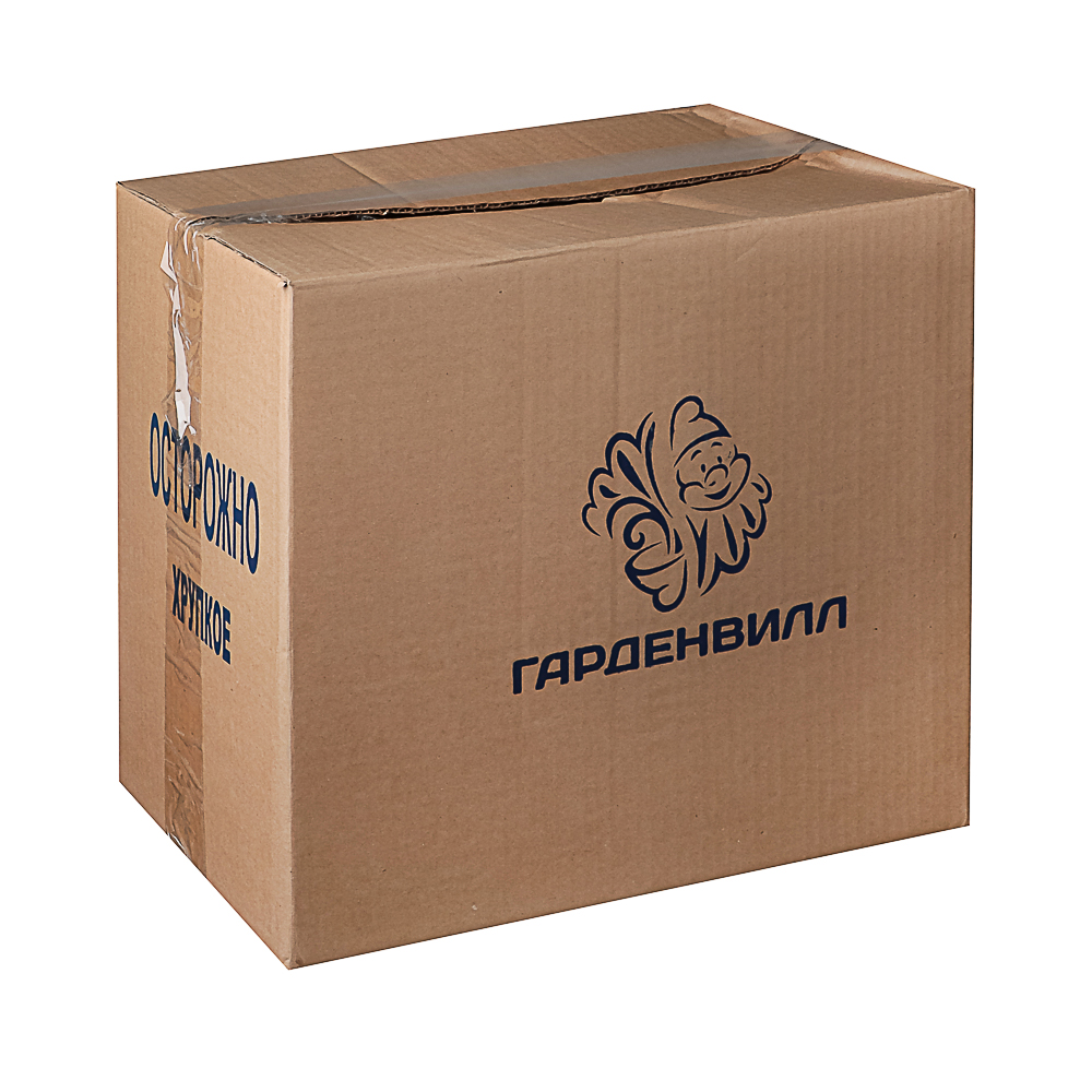Фигура садовая Курица с цыплятами 33х30см гипс, арт.№ 162-269