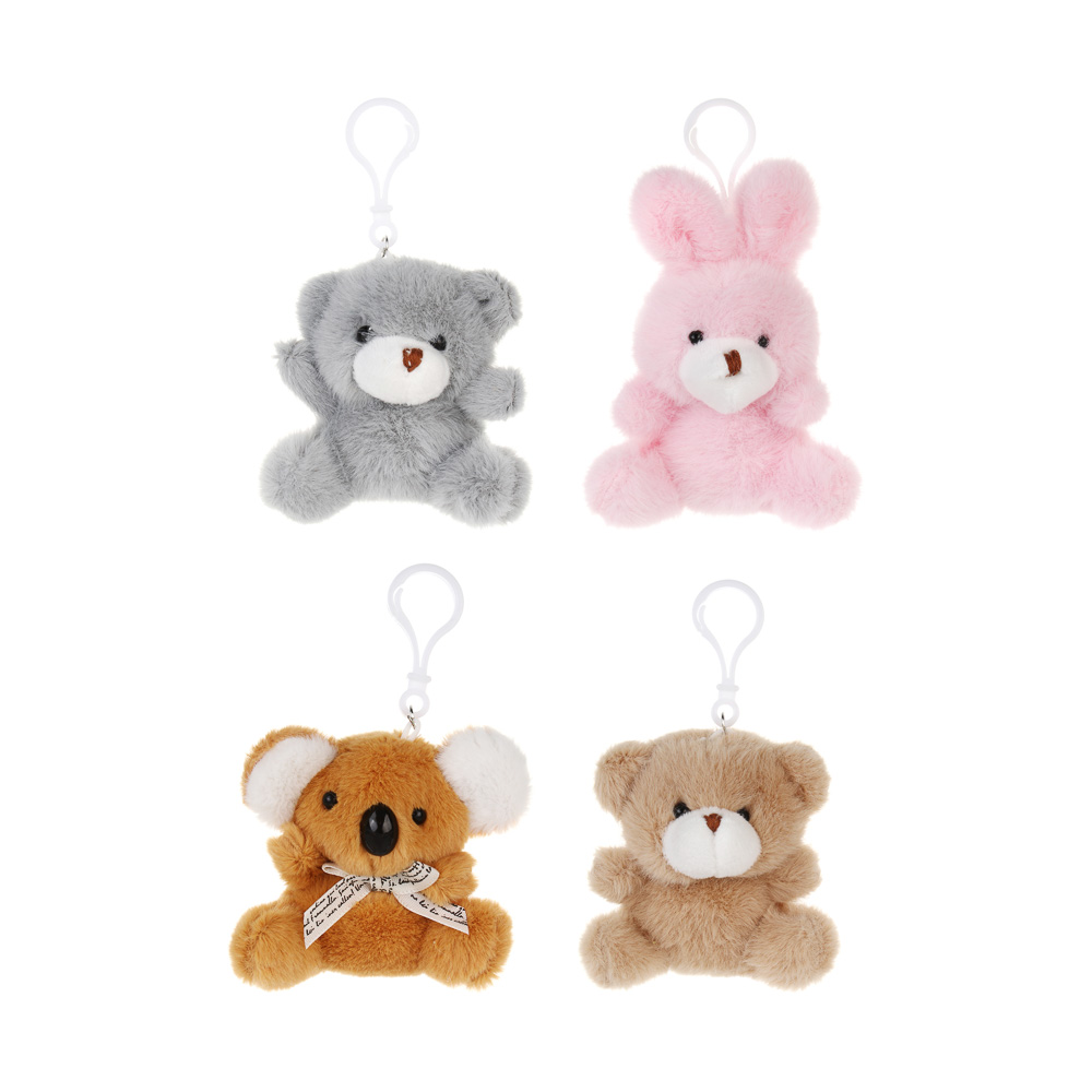 Брелок-подвес мягкий "Милаш", полиэстер, пластик, ИГРОЛЕНД, 1811-39, арт.№ 264-571