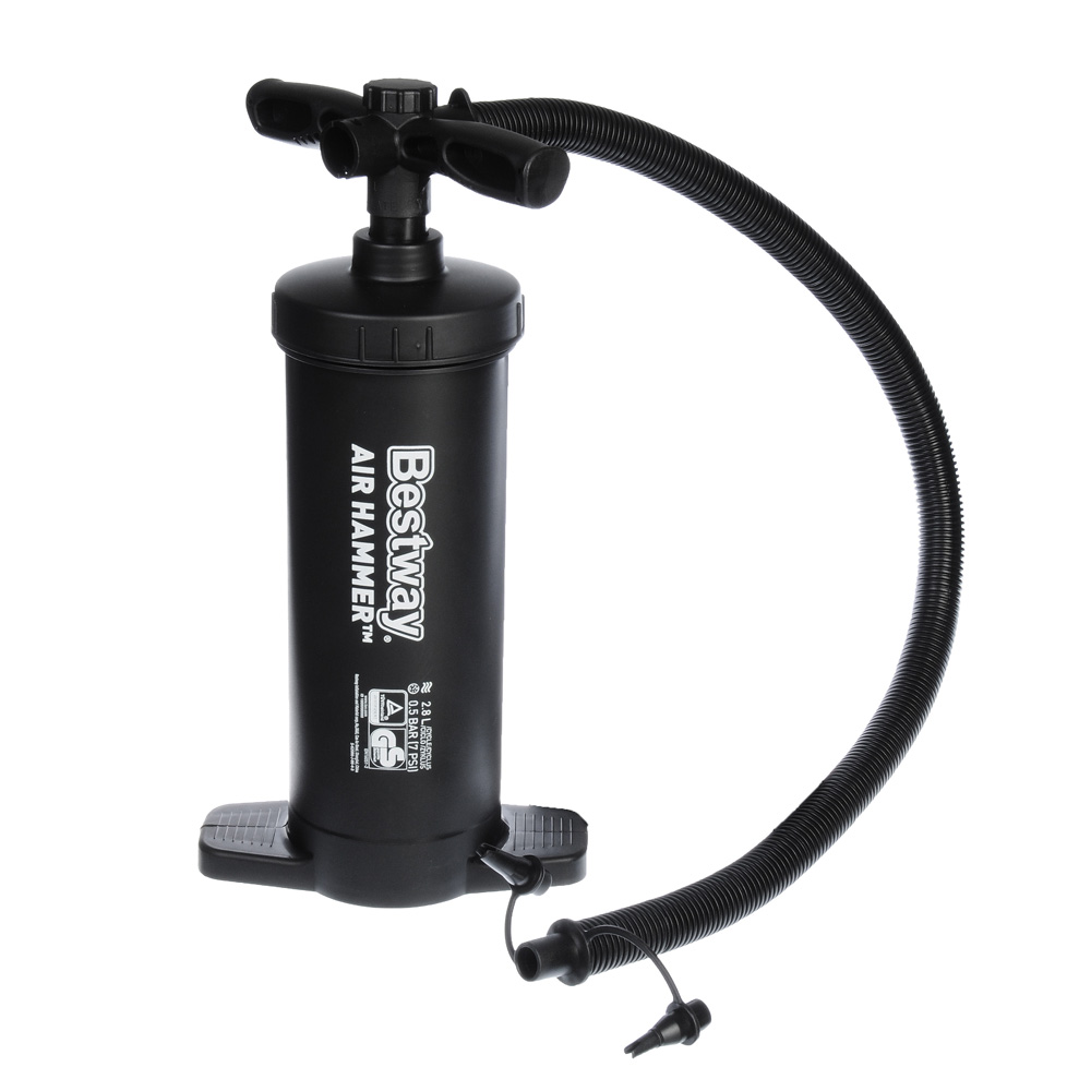 BESTWAY Насос ручной, полипропилен, 37см, 62086, арт.№ 004-001