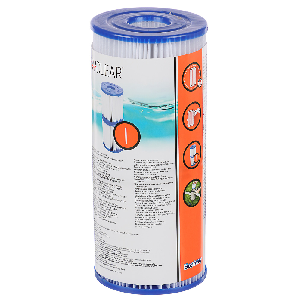 BESTWAY Картридж фильтра (I), 8х9 см,  58093, арт.№ 011-005