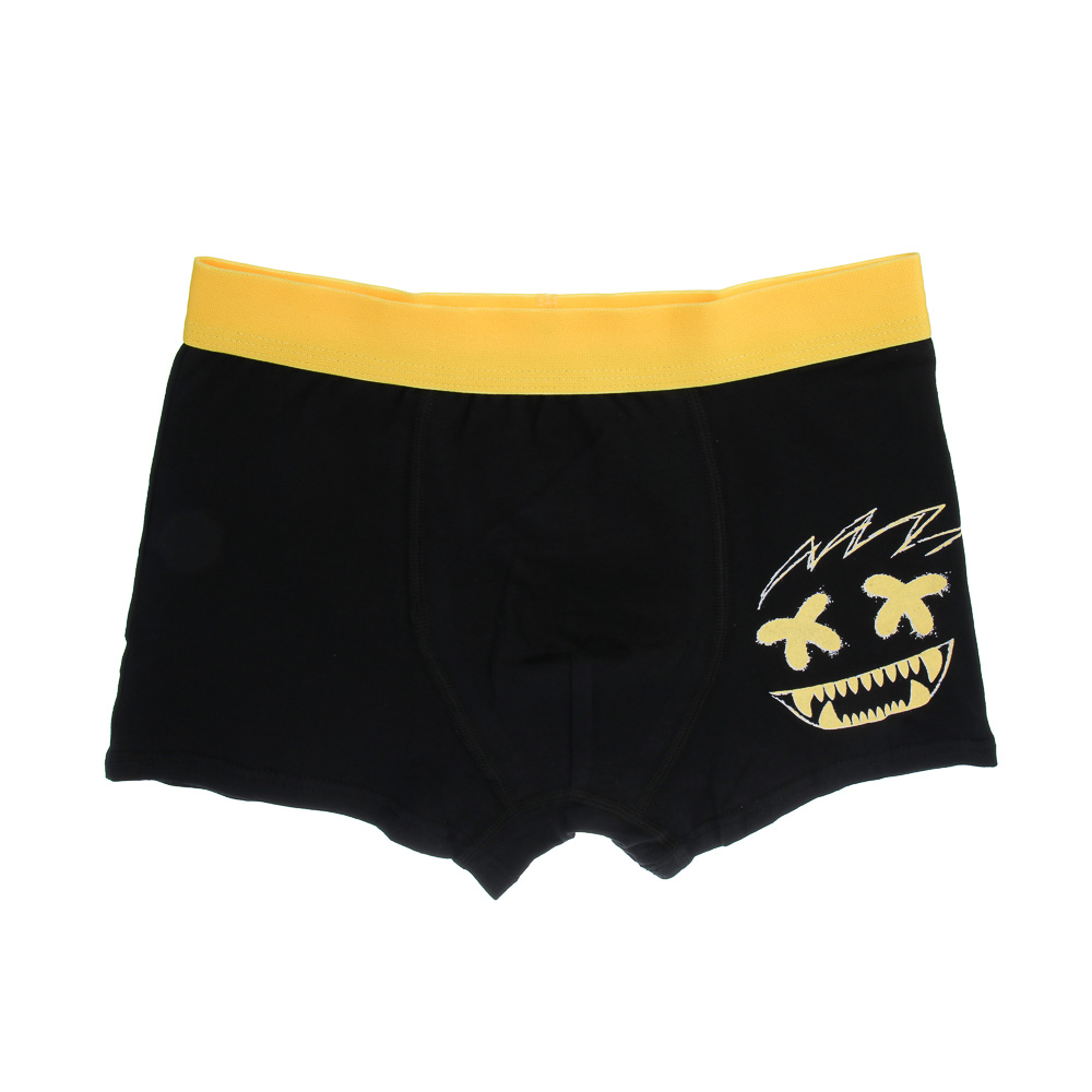 GALANTE Трусы-боксеры для мальчиков, р.146-152, 95%хлопок, 5%спандекс, разноцветный, НБ25-26, арт.№ 331-403