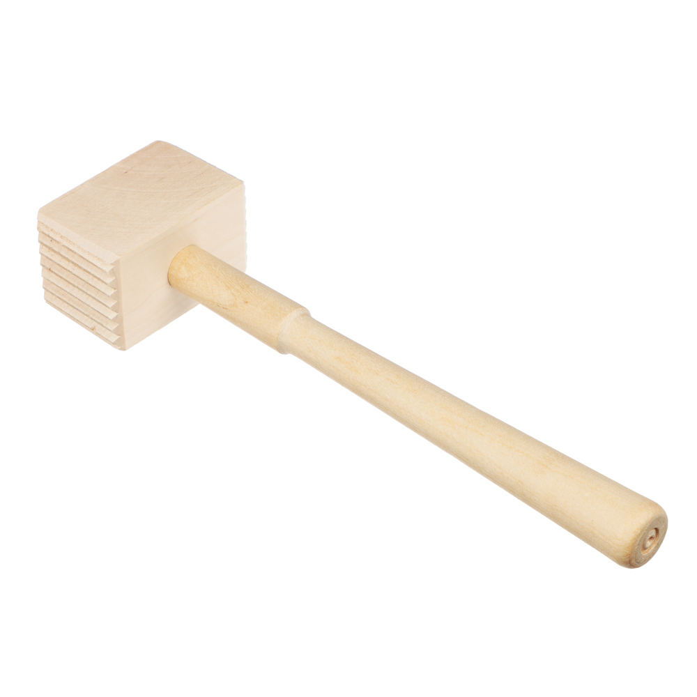 Молоток для мяса 30,8х7,2х5,1см, береза, арт.№ 883-126