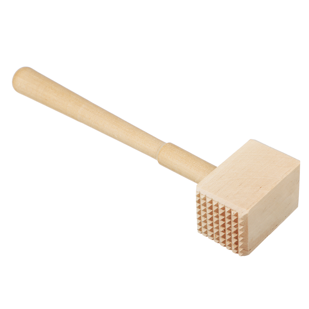 Молоток для мяса 30,8х7,2х5,1см, береза, арт.№ 883-126