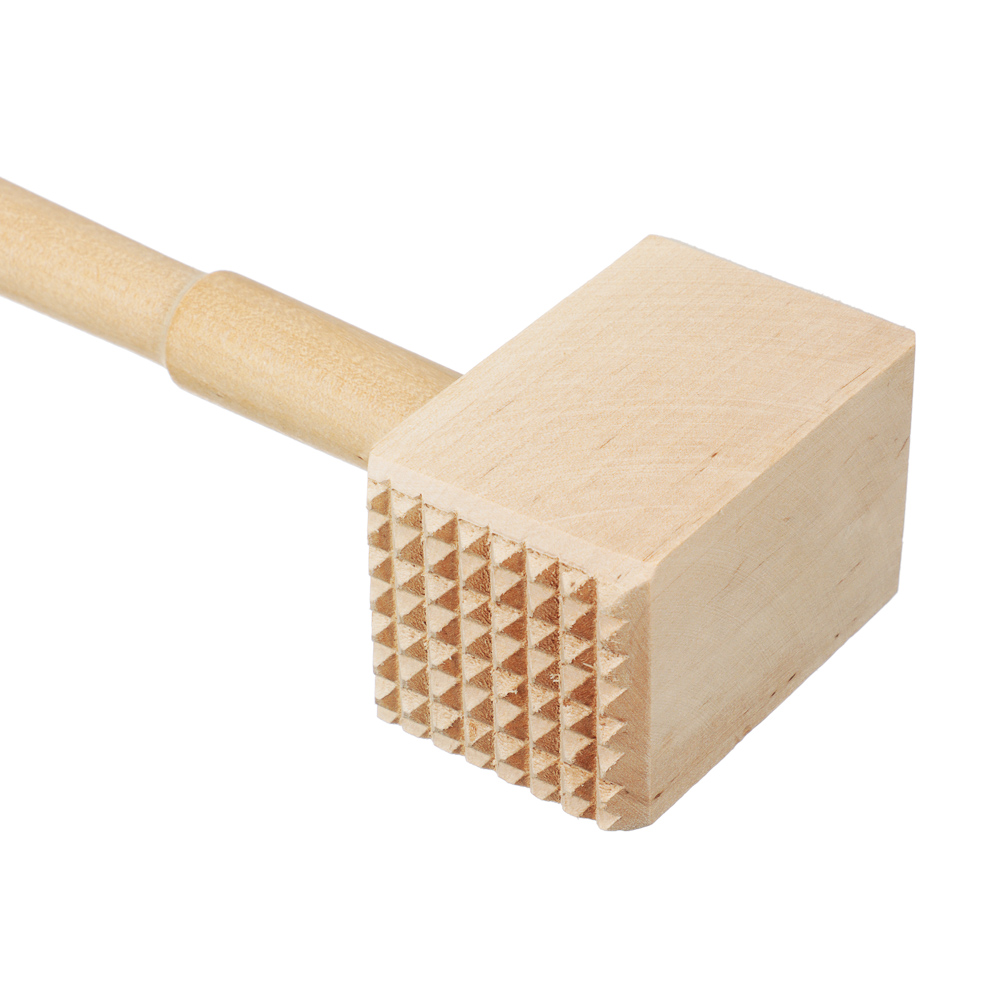 Молоток для мяса 30,8х7,2х5,1см, береза, арт.№ 883-126