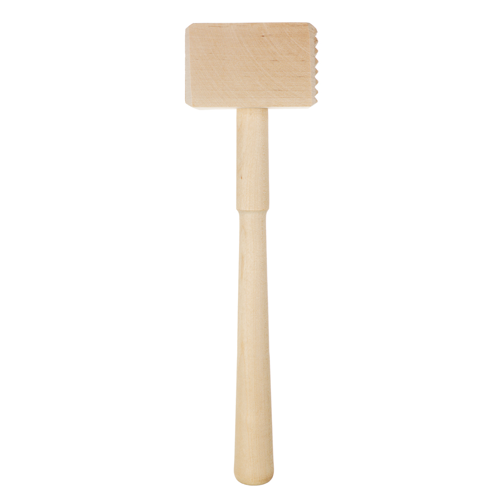 Молоток для мяса 30,8х7,2х5,1см, береза, арт.№ 883-126