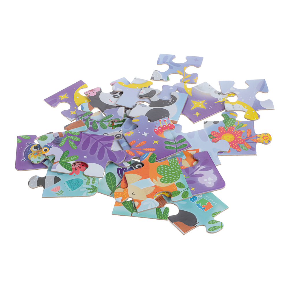 Baby Games Пазл 24 элементов,19,7x3x13,4 см, арт.№ 285-260