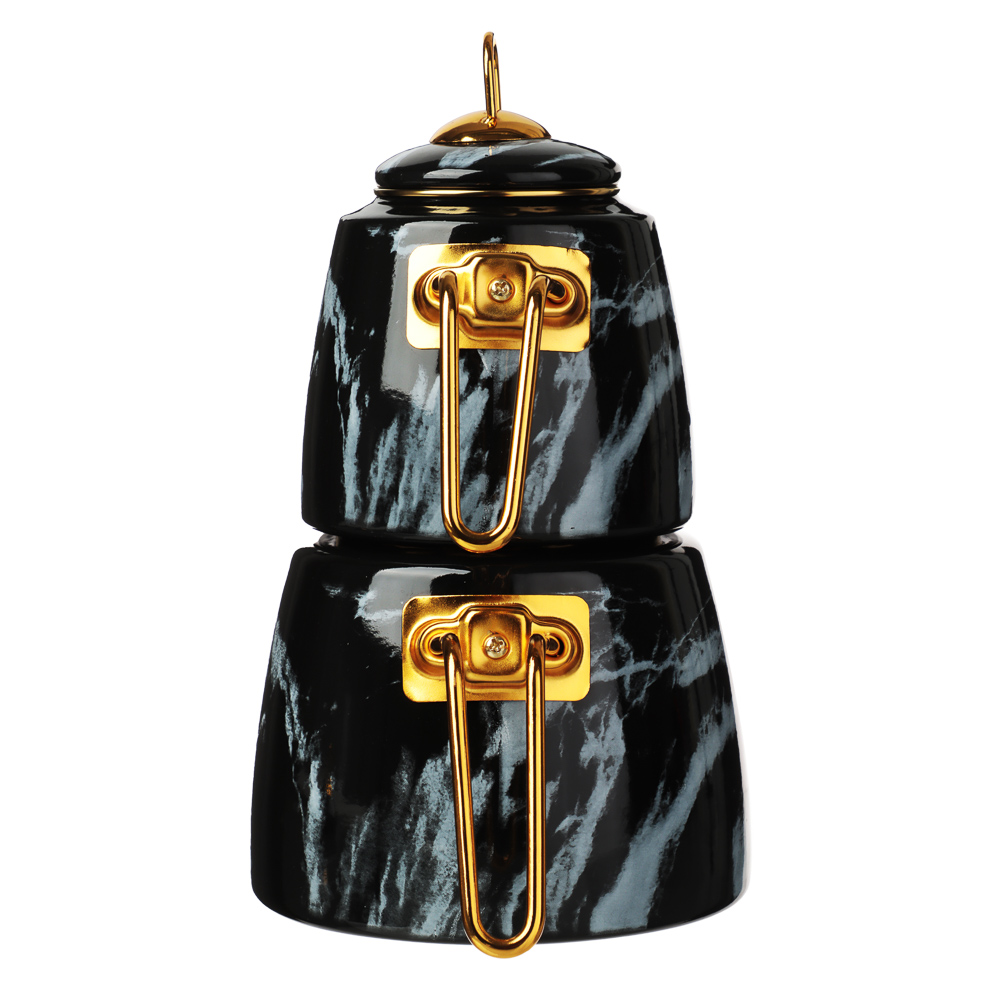 VETTA Чайник двухъярусный эмалированный, 1,5л; 2,1л, арт.№ 894-555