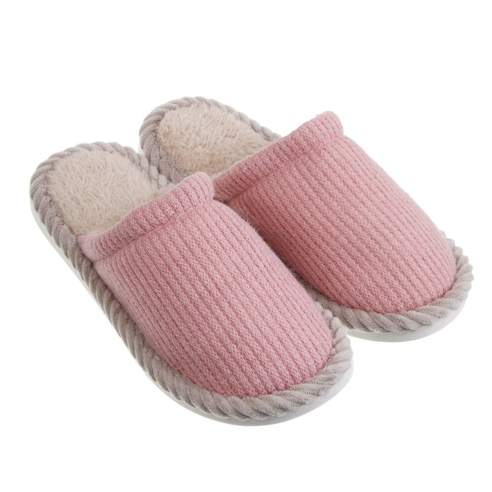 Обувь домашняя, размер 40-41, цвет розовый, #3, арт.№ 299-256