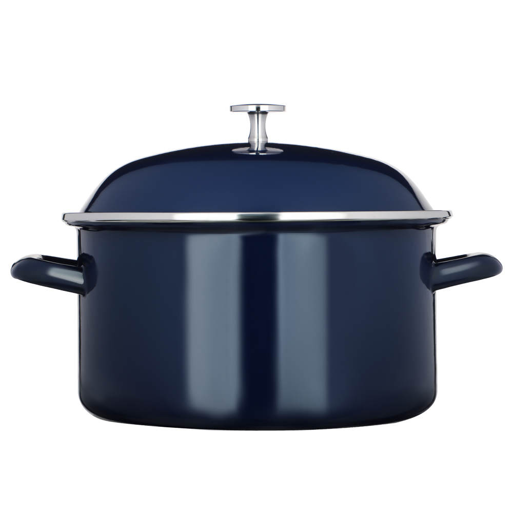 Кастрюля эмалированная VETTA Ноэми, 26см, 5,5л, индукция — купить в МПР Кастрюля эмалированная VETTA Ноэми, 26см, 5,5л, индукция, арт.№ 894-563