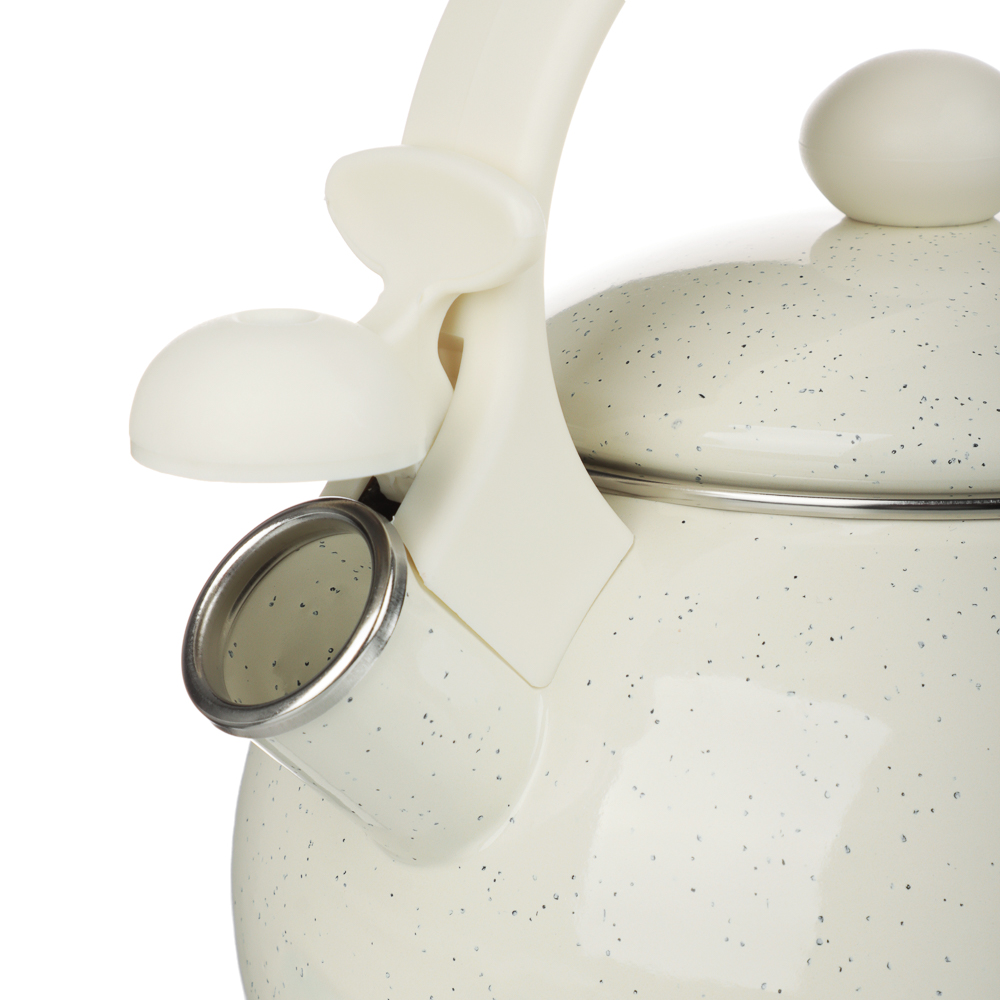 Чайник эмалированный VETTA Айвори, 2,2л, индукция, арт.№ 894-565