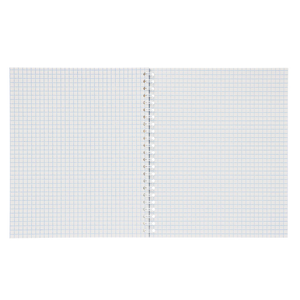 Тетрадь общая 48 листов в клетку, блок №2, обложка картон, спираль 5 дизайнов, арт.№ 578-157