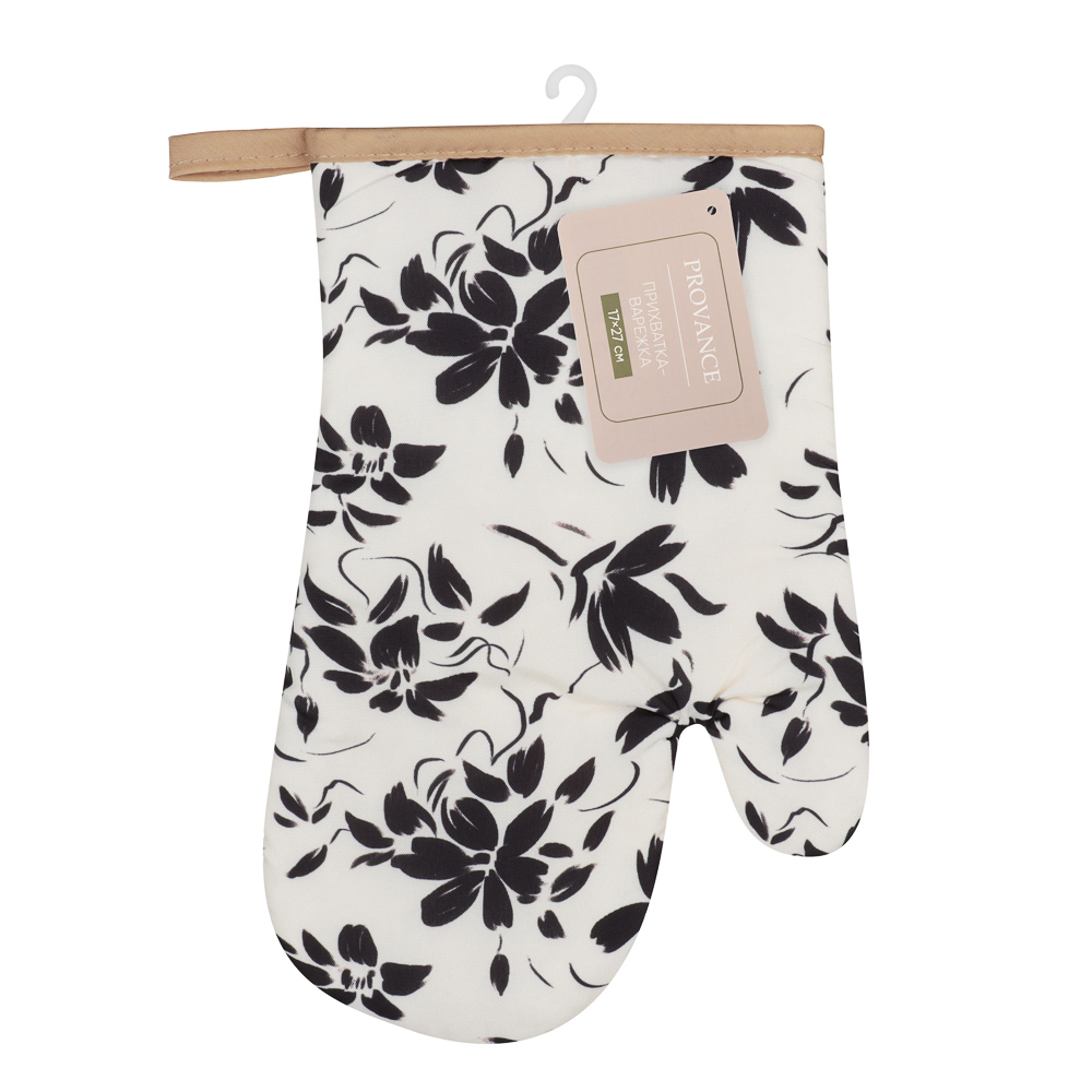 PROVANCE Монблан Прихватка-варежка, 17х27см, 100% полиэстер, арт.№ 493-154