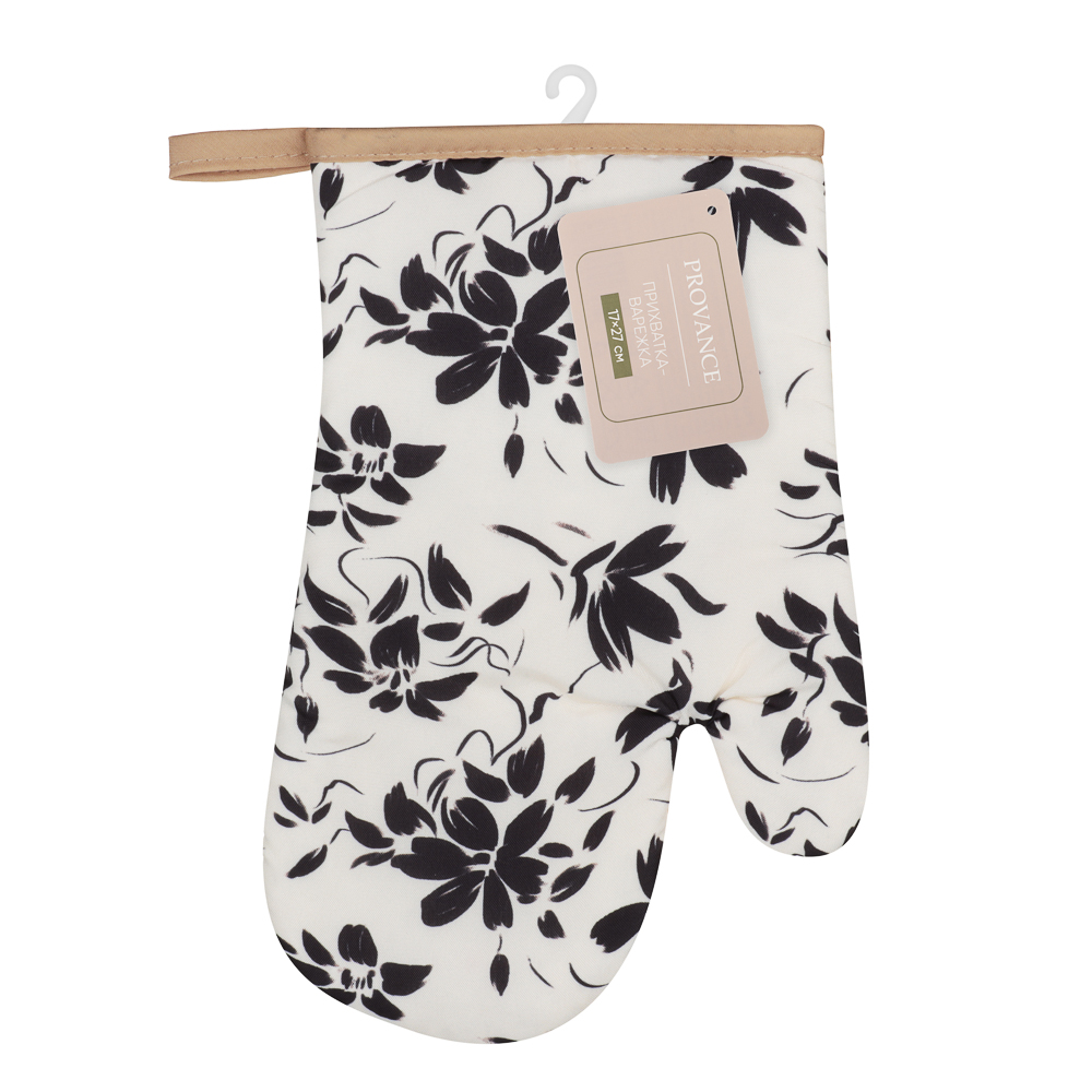 PROVANCE Монблан Прихватка-варежка, 17х27см, 100% полиэстер, арт.№ 493-154