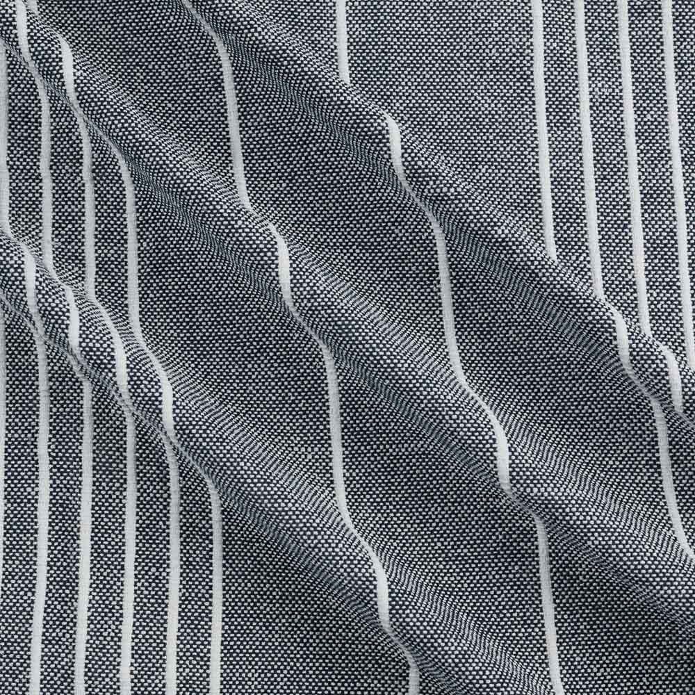 PROVANCE Нэви Плед хлопок 140х200см, синий, арт.№ 486-193