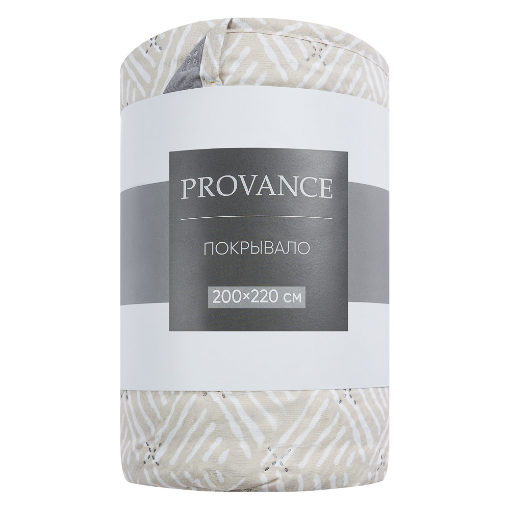 PROVANCE Фрэя Покрывало стеганое 200х220см, 100% полиэстер, арт.№ 486-197