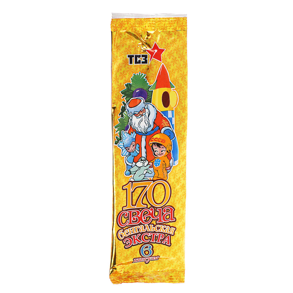 Свеча бенгальская 170 Экстра(толстая), арт.№ 326-130