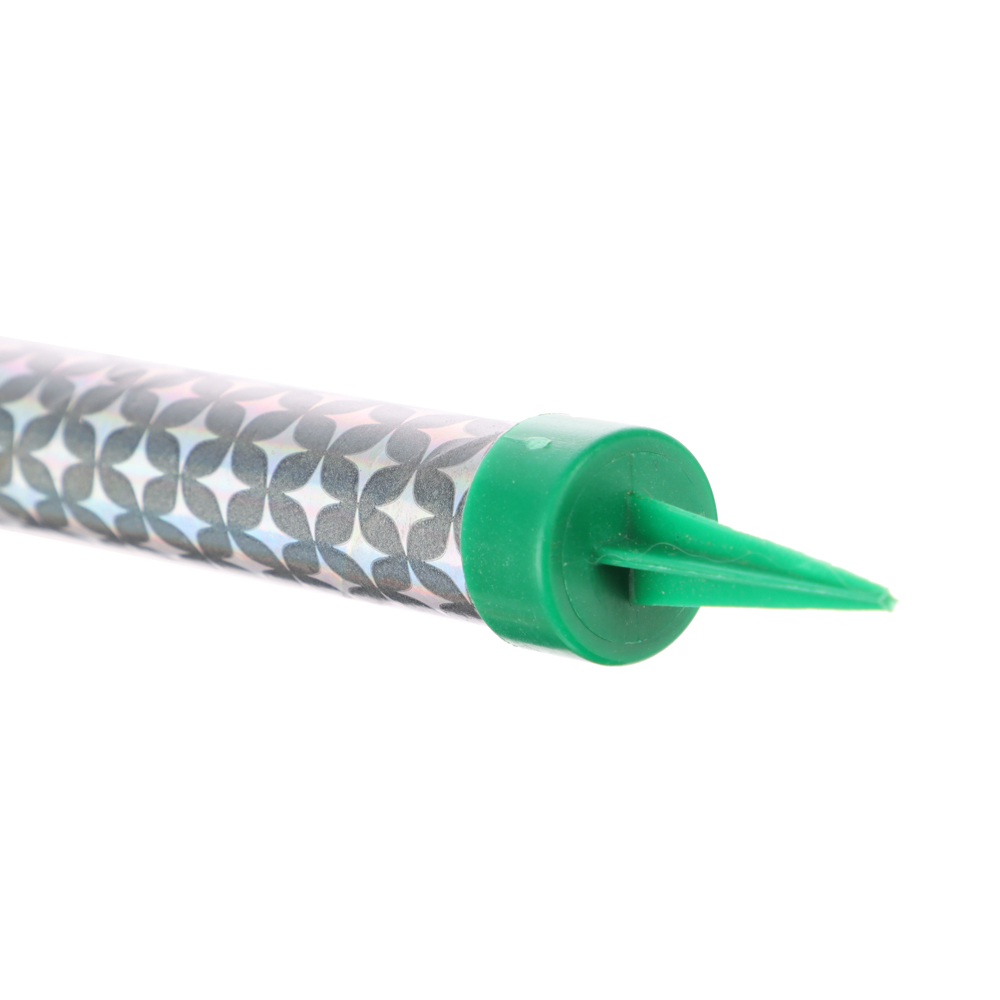 Фонтан свеча для торта, разноцветный поток искр: красн., зелен., синий, желт 10-12,5см. 30сек. 4 шт, арт.№ 506-254