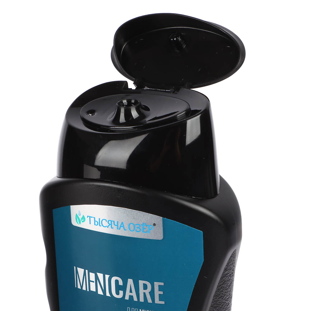 Подарочный набор мужской ТЫСЯЧА ОЗЕР Шампунь для волос+гель д/душа, 2*250мл, арт.№ 954-060