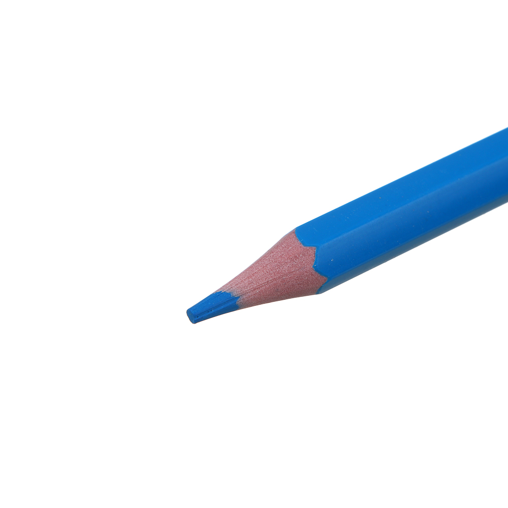 Карандаши пластиковые шестигранные, 12 цв., "Футбол/Рэйсинг Тим", заточенные, цветная коробка, арт.№ 524-266