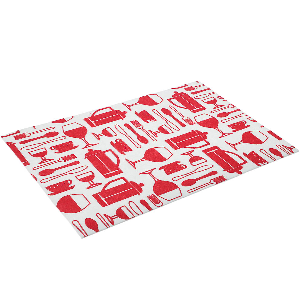 Коврик для сушки посуды, 25х38см, вискоза, арт.№ 485-075