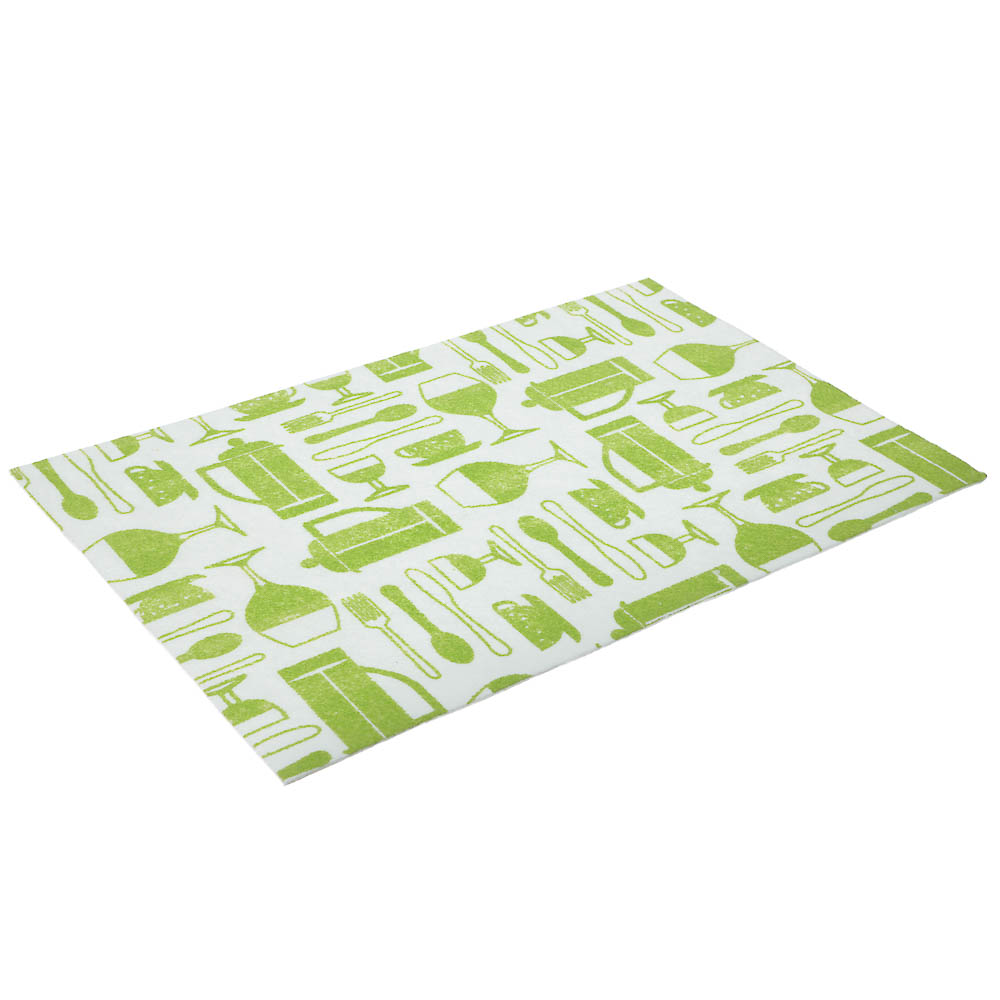 Коврик для сушки посуды, 25х38см, вискоза, арт.№ 485-075