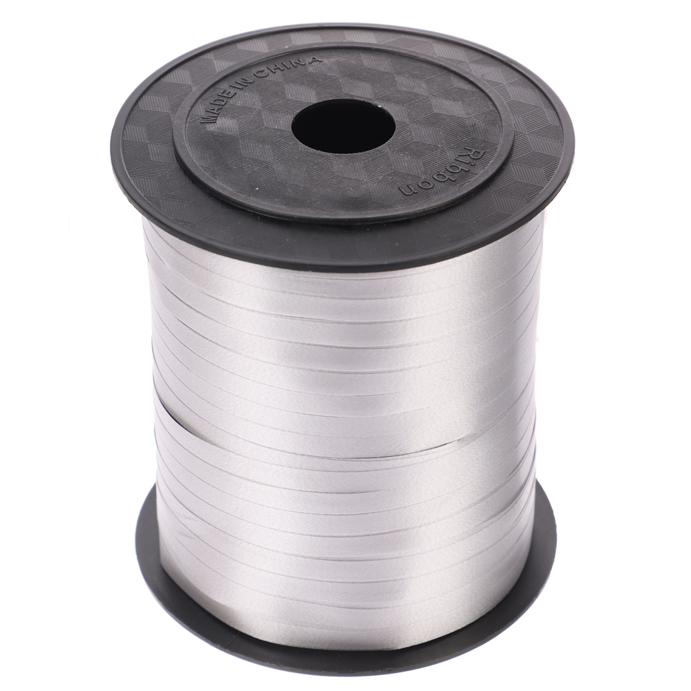 Лента 5мм x 230м серебряная/G, арт.№ 642-005