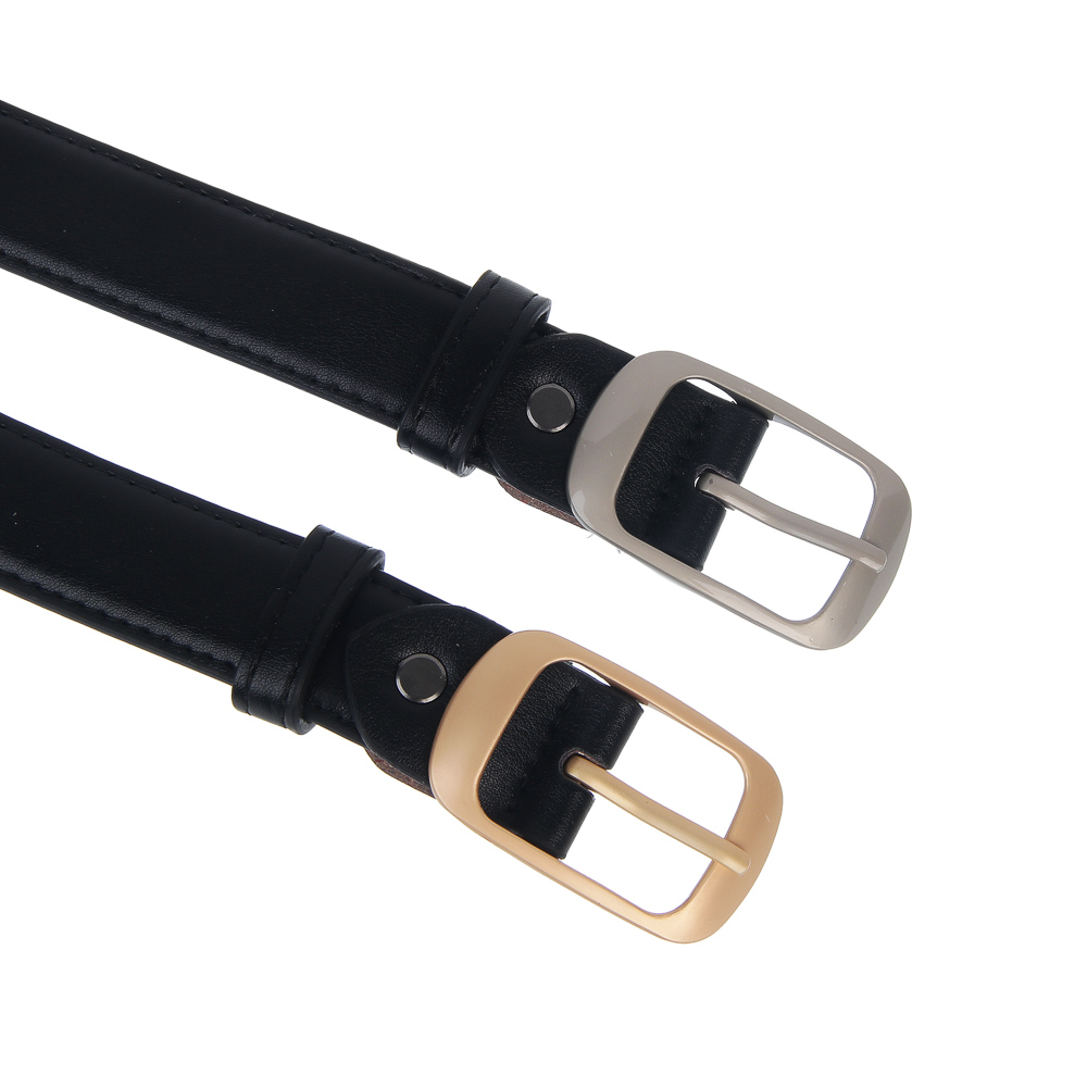 Ремень женский с винтом тм ЮL Милана, ПУ, металл, ширина 3см, длина 110 см, 2 цвета пряжки, арт.№ 311-437