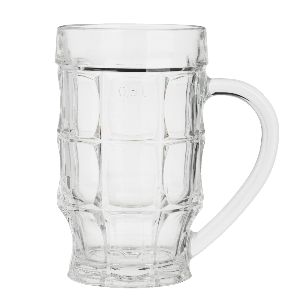 ОСЗ Кружка Пинта 500мл, стекло, арт.№ 878-602