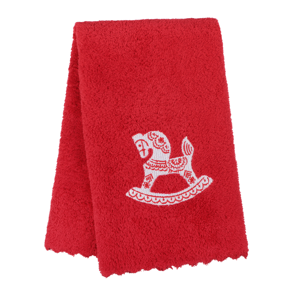 PROVANCE Красный конь Полотенце 30х50см, 80% полиэстер, 20% полиамид, арт.№ 492-300