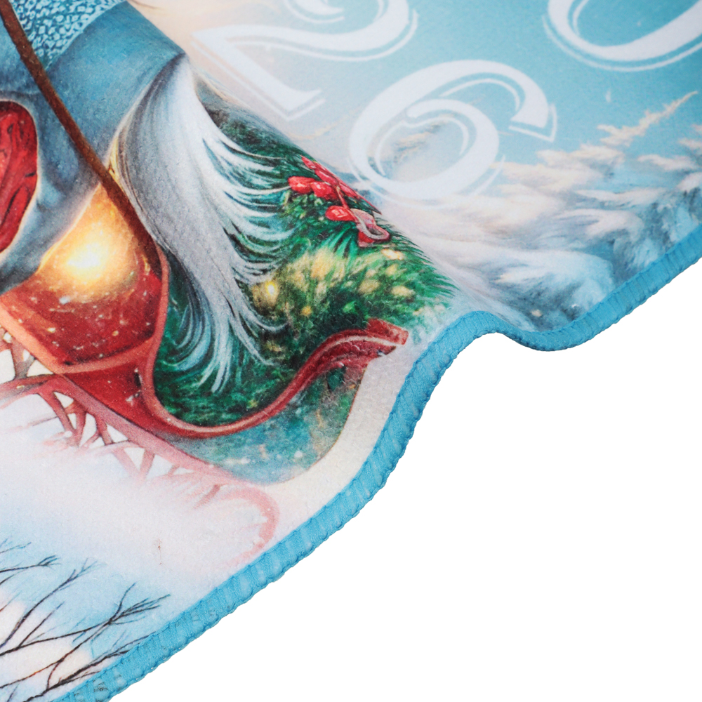 PROVANCE Щелкунчик Салфетка символ года, 30х30см, 100% полиэстер, 6 дизайнов, арт.№ 492-302