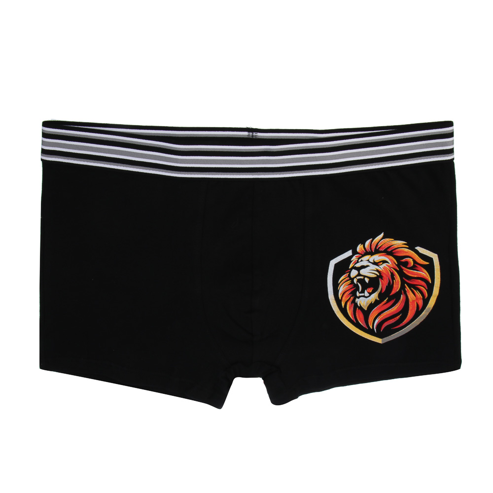 GALANTE Трусы-боксеры мужские с принтом р.54, 95%хлопок, 5%спандекс, разноцветные, НБ25-5, арт.№ 331-331