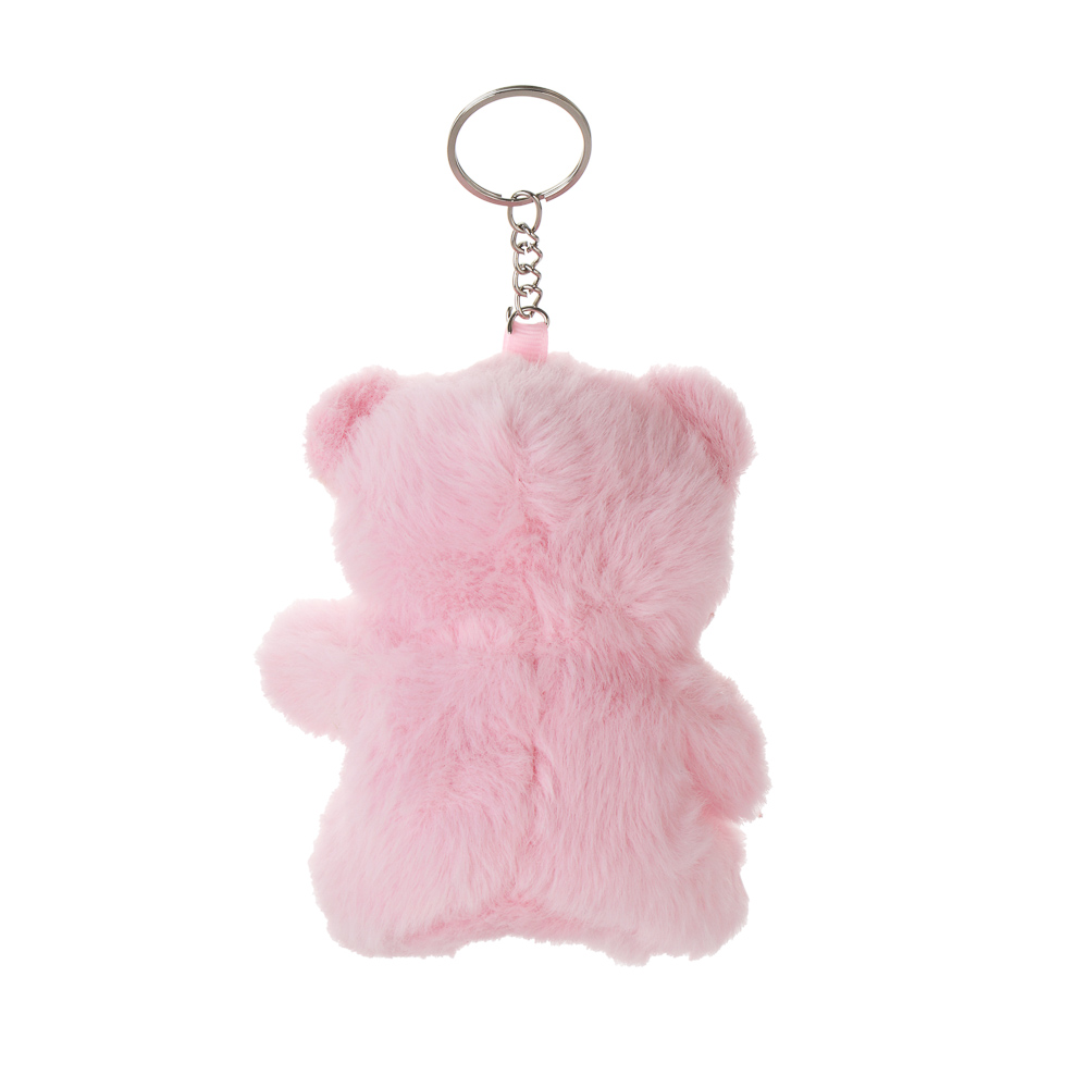 ИГРОЛЕНД Игрушка мягкая "Мишутка" 13 см, с подвесом, полиэстер, 3 цвета, арт.№ 264-509