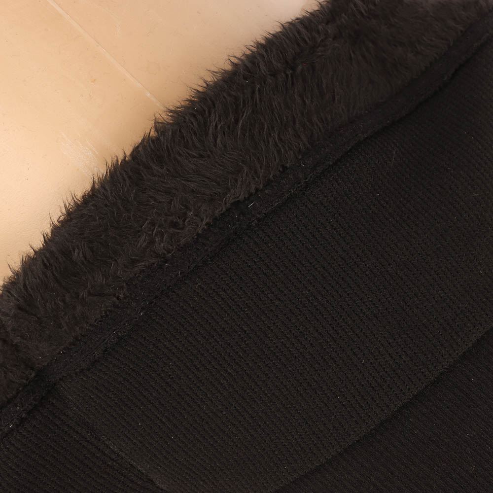 GALANTE Flexara Легинсы утепленные в рубчик 2800D, 90% полиэстер, 10% спандекс, L/XL, черный, арт.№ 048-136