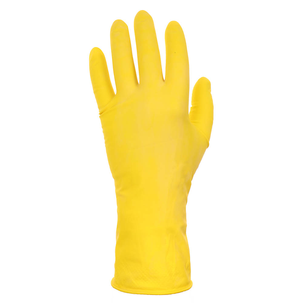 Перчатки хозяйственные тм Archdale, жёлтые в инд. упак. р. S, арт.№ 447-075