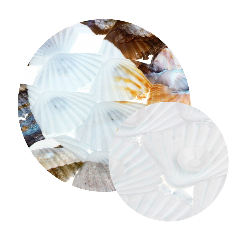 Коврик противоскользящий тм VETTA Парадиз, ПВХ, 66x38 см, 2 дизайна, арт.№ 403-096