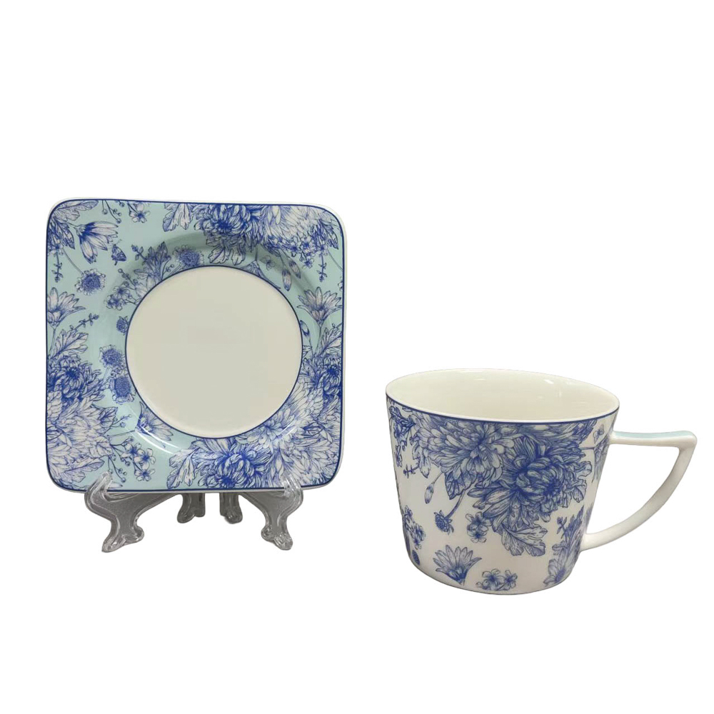 Набор чайный 2 пр., 250мл, MILLIMI, София, фарфор, арт.№ 802-515