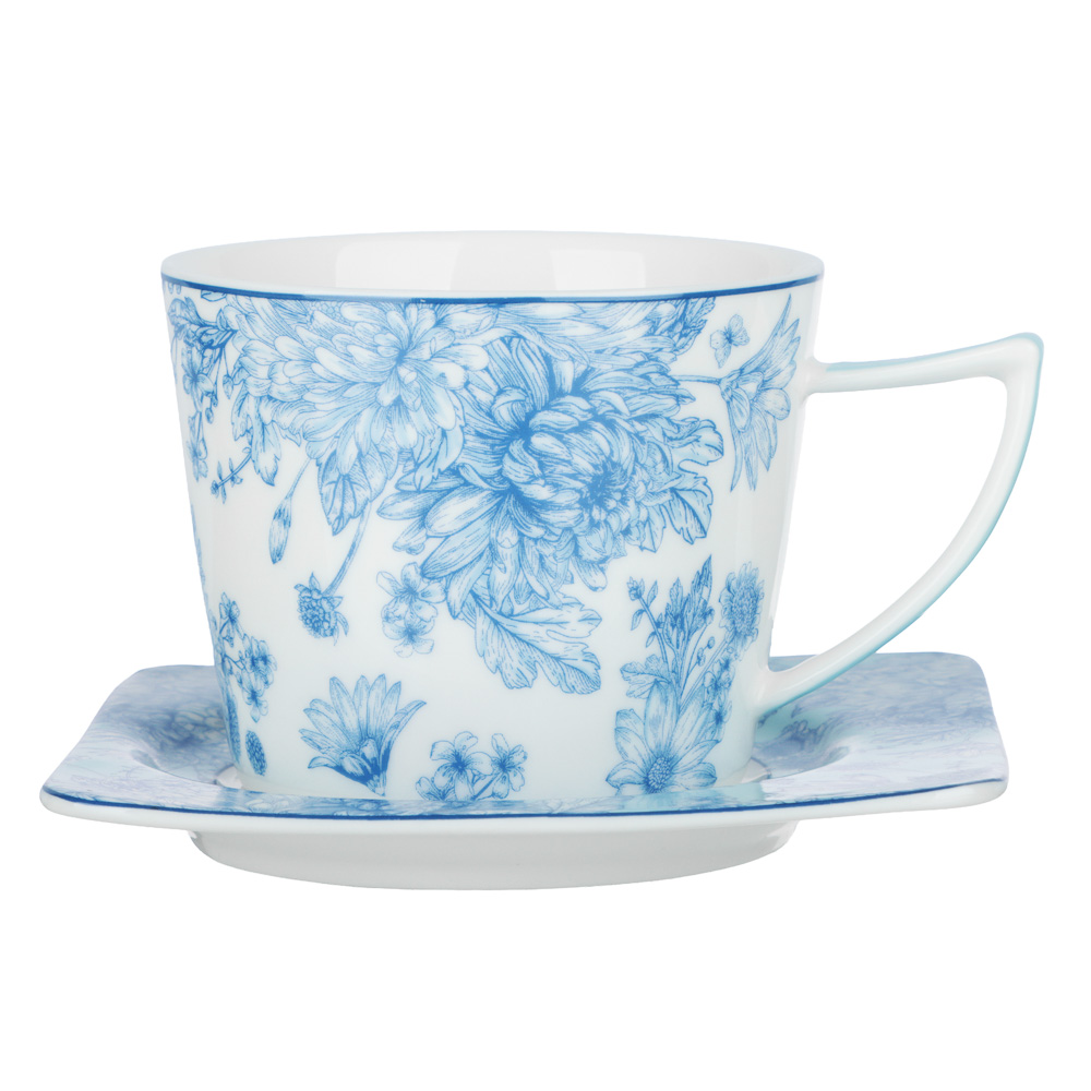 Набор чайный 2 пр., 250мл, MILLIMI, София, фарфор, арт.№ 802-515