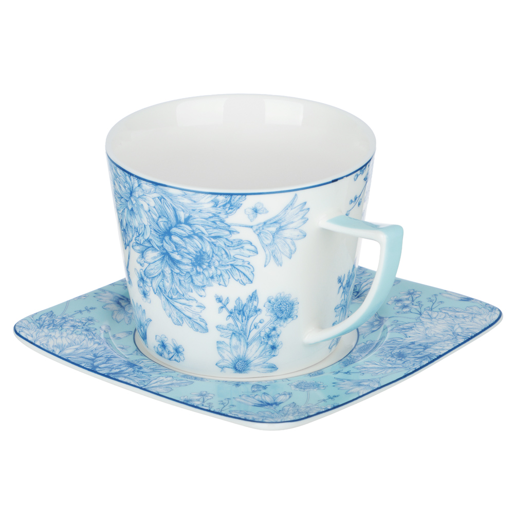 Набор чайный 2 пр., 250мл, MILLIMI, София, фарфор, арт.№ 802-515