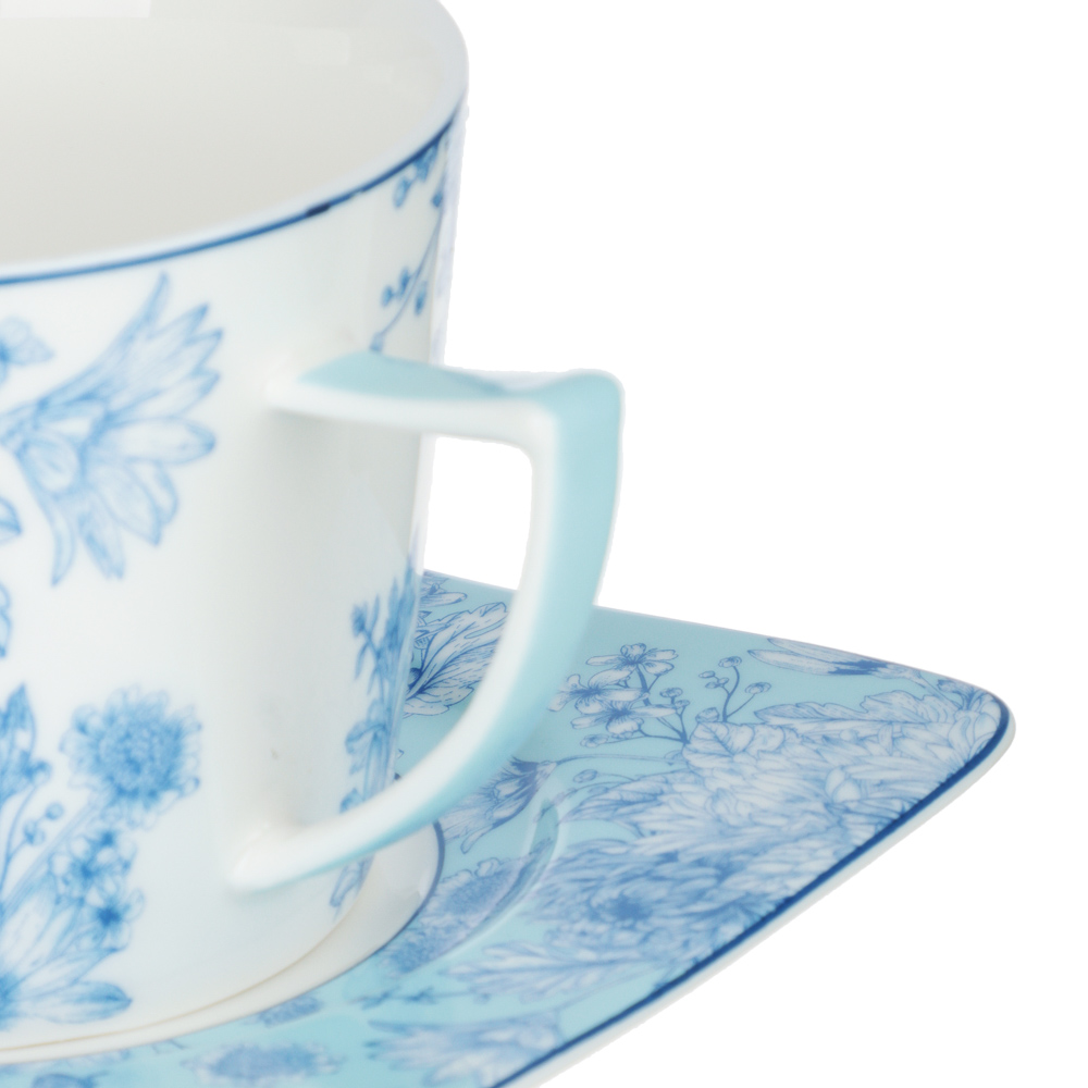 Набор чайный 2 пр., 250мл, MILLIMI, София, фарфор, арт.№ 802-515