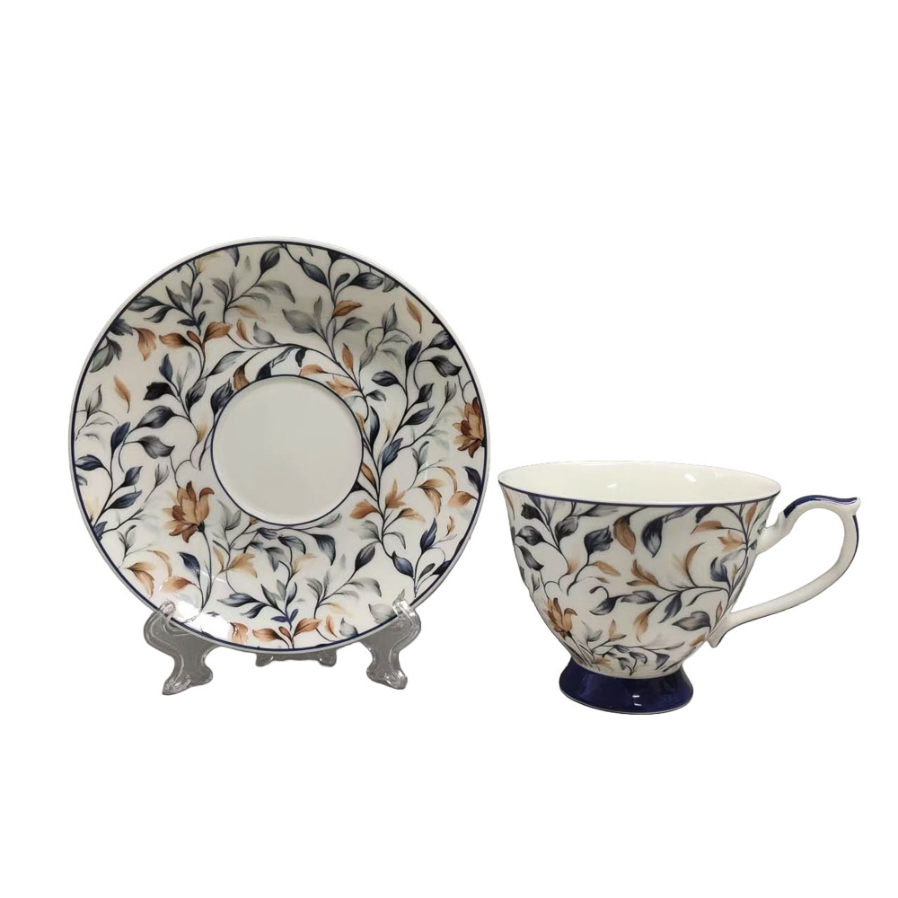 Набор чайный 2 пр., 220мл, MILLIMI, Алисия, фарфор, арт.№ 802-516